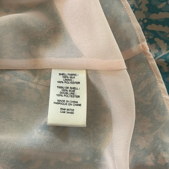 Rebecca Taylor Provence Silk Paisley Floral Dress - Picture 6 of 11